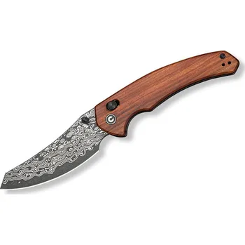 kapesní nůž Civivi Sixgill C24050-DS1 Damascus Guibourtia Wood kapesní nůž