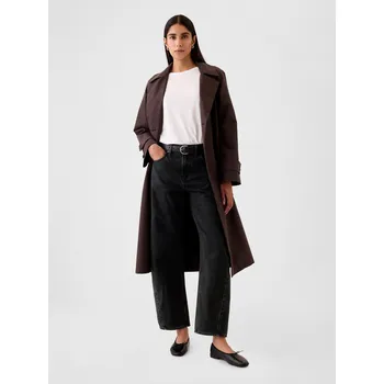 Dámské džíny GAP Džíny High Rise Barrel