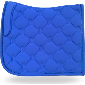 JD ATTACK Podsedlová Dečka Amara Royal Blue Drezurní - anatomická, technická
