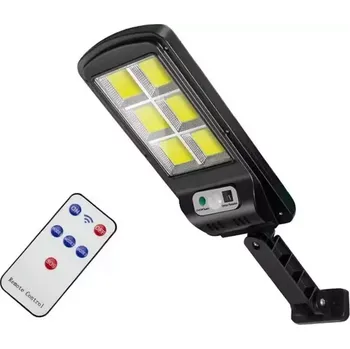 Venkovní osvětlení Solární zahradní LED lampa BK 120 B 6COB