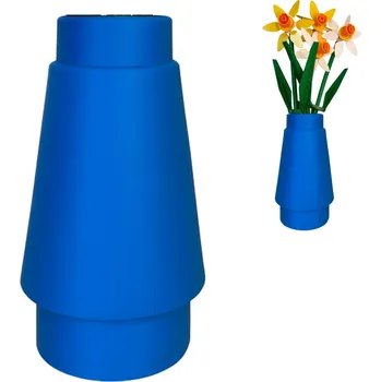 Váza Váza 3D Forge plast 8 x 17 cm