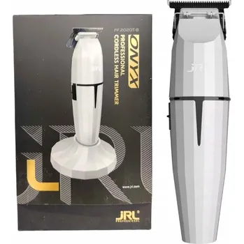Strojek na vlasy JRL Onyx Fresh Fade 2020TBW bílý bezdrátový zastřihovač vlasů