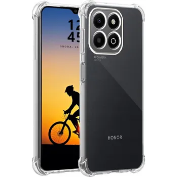 Pouzdro na mobilní telefon Zadní Kryt WWW pro Honor X6b 4G bezbarvý