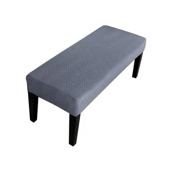 Přehoz na lůžko Univerzální potah na jídelní lavice, strečový potah na jídelní lavici, elastický strečový potah pro