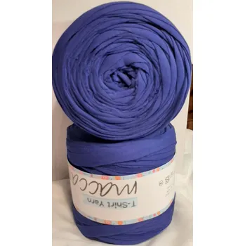 Maccaroni T shirt kosatcová (Špagátová příze Maccaroni )