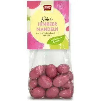 Bonbon Rosengarten Malinové mandle 100 g bio