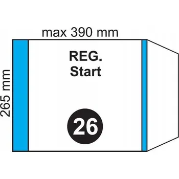 Obraz Obal Folplast 26,7 cm x 39 cm