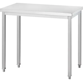 Dílenský stůl Nerezový stůl prostorový Stalgast 160x70x85cm