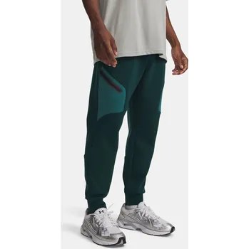 Under Armour Pánské tepláky UA Unstoppable Flc Jgr E 1389353-919 Zelená 3XL