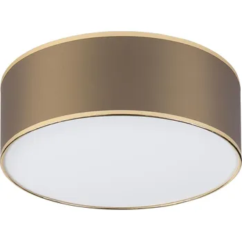 LED Stropní svítidlo SIRJA LED/20W/230V 4000K pr. 35 cm hnědá/zlatá