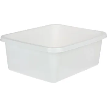 Obdélníková mísa Bentom 11 l bílá