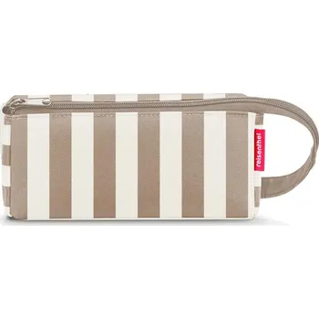 Rozkládací kosmetické pouzdro Reisenthel Fold Case Summerstripes coffee