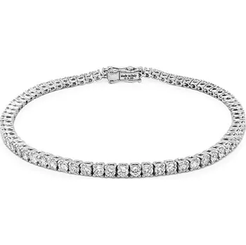 Náramek Zlatý Tennis Náramek s Diamanty 2040130