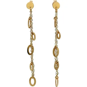 Náušnice Zlaté Visací Náušnice 7122259