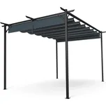 Blumfeldt Pantheon Robust Pergola, 3x4 m práškově lakovaná ocel odolná vůči povětrnostním vlivům 218705622