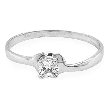 Prsten Zlatý Zásnubní Prsten se Zirkonem 7131545