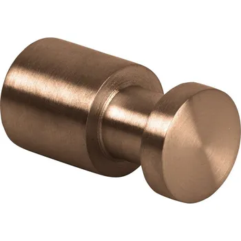 SAPHO X-ROUND COPPER háček 30mm, měď mat (XR212PG)
