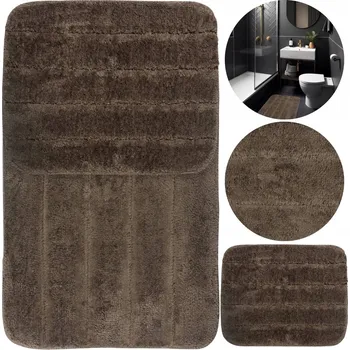 Koupelnová předložka SADA KOUPELNOVÝCH PŘEDLOŽEK / KOUPELNOVÉ PŘEDLOŽKY POD WC A PŘED UMYVADLO