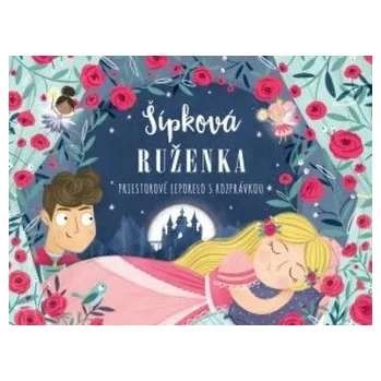 Kniha Šípková Růženka [SK] (2021-05, Leporelo, Svojtka § Co., s.r.o.)