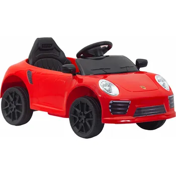 Dětské elektrovozidlo LEAN CARS Auto WMT-666 červená