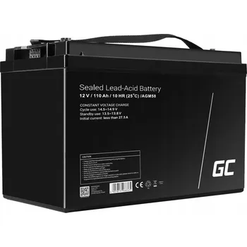 Záložní baterie Akumulátor Green Cell 12 V 110 Ah