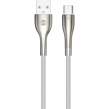 Kabel Forever USB - USB 3.1 typ C 1 m vícebarevný