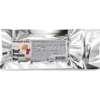 ProteinaCo Proteinová tyčinka s hovězím masem - shiitake, 50 g