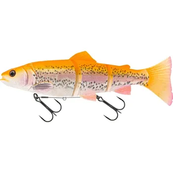 Nástraha Savage Gear Gumová Nástraha 3D Line Thru Trout Golden Albino - 15 cm 40 g