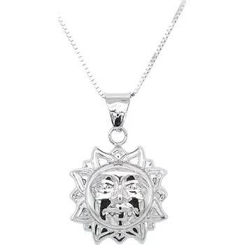 Přívěsek Přívěsek Slunce z Bílého Zlata 7150952