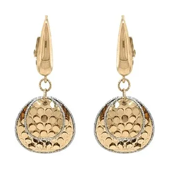 Náušnice Zlaté Visací Náušnice 7122122