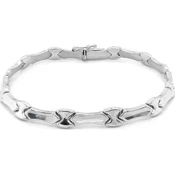 Náramek Náramek z Bílého Zlata 7010161