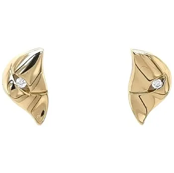 Náušnice Zlaté Náušnice s Diamanty 2020483