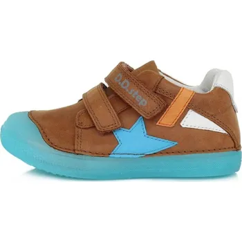 Chlapecké polobotky Celoroční obuv DDstep S049-349M Chocolate chlapecké Velikost: 30