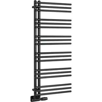 Radiátor AQUALINE POSEIDON otopné těleso 450x1140mm, černá mat (PS411B)