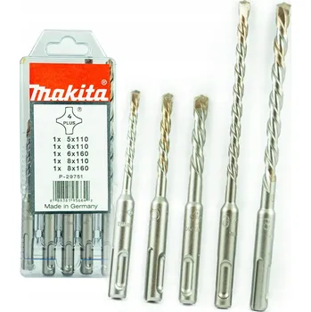 Vrták Sada vrtáků Makita P-29751