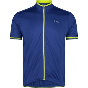 Cyklistické oblečení Dres CMP Dres CMP 31C7957 pánský kr.r. bluish L/50 L/50