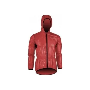 Cyklistické oblečení Pláštěnka Silvini Savio CJ490 dětská red 110-116cm/5-6let