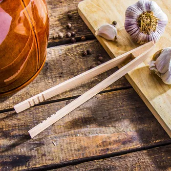 Univerzální kuchyňské kleště dřevěné NAMMY KAHA 22 cm