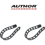 Gumové popruhy pro blatník Author X-Mudy black