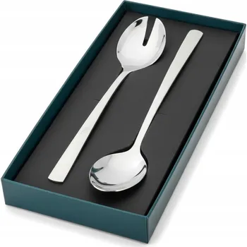 Příbor Salátové lžíce stříbrné lesklé Altom Design Future sada příborů 2 ks