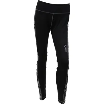 Kalhotky Swix Kalhoty Swix Tista 212228 dámské black print M M