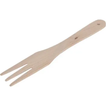 Příbor Dřevěná vidlička na maso ODELO JAKO 28 cm
