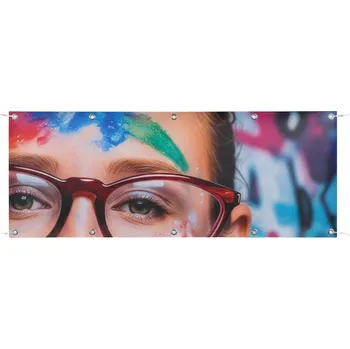 Reklamní bannery - s vlastním potiskem Cenové rozmezí: 51 - 100 m2, Počet stran potisku: Jednostranný, Materiál: Frontlit 510g s vlastním potiskem