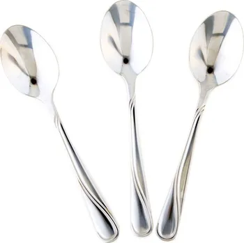 Příbor ODELO FALA nerezové lžičky na kávu a čaj (3 ks)