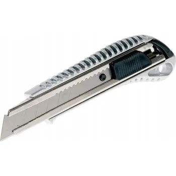 Pracovní nůž NŮŽ ODLAMOVACÍ NŮŽ NA TAPETY KOVOVÝ 18mm BESSTO