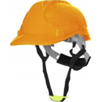 Pracovní přilba OCHRANNÁ PŘILBA PRACOVNÍ HELMA OCHRANA HLAVY BOZP ORANŽOVÁ STAVEBNÍ GUNNAR