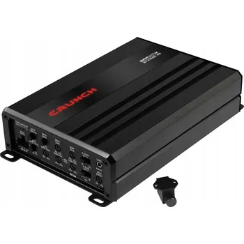 Hi-Fi komponenty 4kanálový zesilovač do auta Crunch GTX1000.4D, RMS výkon 4x80 W při 4 Ohmech