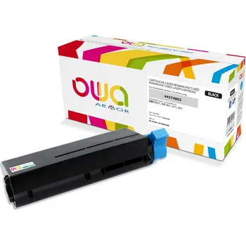 Tiskárna OWA Armor toner kompatibilní s OKI B431,MB461, 44574802. 7500st, černá/black