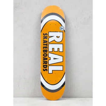 Skateboard Real Classic Oval (orange) 7.5