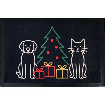 Rohožka Hotová textilní rohožka do interiéru 40 x 60 cm